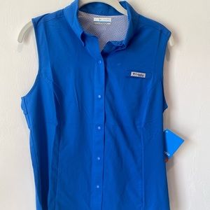 Columbia PFG Tamiami Sleeveless Shirt NWT